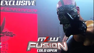 Open for Baklei Brawl on MLW FUSION [upl. by Paulita]