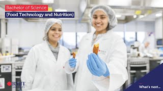 Discover Food Technology amp Nutrition  RMIT University [upl. by Georgiana]