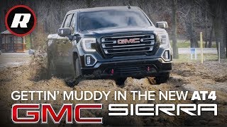 2019 GMC Sierra AT4 Review Making offroading easy [upl. by Euh]