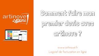 1 Comment faire mon premier devis [upl. by Grimbly556]