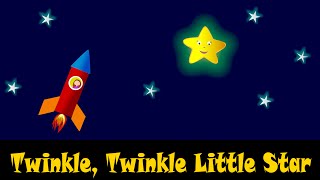 Twinkle Twinkle Little Star  English Nursery Rhyme by Kidsland TV [upl. by Kilbride806]