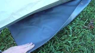 Ground Tarps For Use Under Your Tent While Camping and Backpacking [upl. by Eemaj]