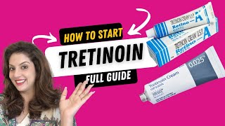 Tretinoin Cream for Clearer Skin A Beginners Tutorial on Using Retinoids  Nipun Kapur [upl. by Kcirdlek]