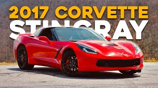 2017 C7 Corvette Stingray Z51 Review  The BEST Corvette [upl. by Arline]