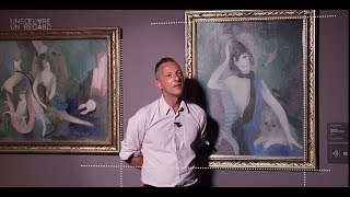 Olivier Saillard  quotPortrait of Mademoiselle Chanelquot by Marie Laurencin [upl. by Hound]