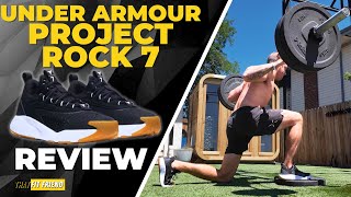 UA PROJECT ROCK 7 REVIEW  Best Model to Date [upl. by Rehprotsirhc]