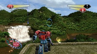 Transformers PS2 Gameplay HD PCSX2 [upl. by Redfield]