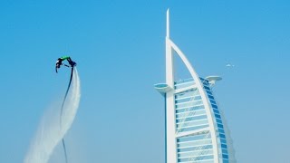 Pick Your Playground  Flyboard Dubai 4K [upl. by Aihtenak]