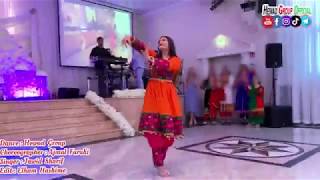 New Afghan girl dance of Hewad Group to Jawid Sharif live song in wedding رقص دخترافغان در آهنگ جدید [upl. by Repohtsirhc664]