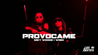 Miky Woodz Wisin  Provócame Video Oficial [upl. by Golden]