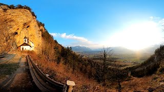 360°Wanderung zur Einsiedelei in Saalfelden [upl. by Nohsal]