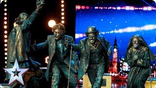 History comes to life on the BGT stage  Auditions  BGT 2019 [upl. by Bogie789]