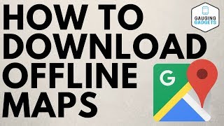 How to Download Offline Maps  Google Maps Tutorial [upl. by Lisle]