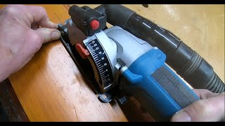 Erbauer 650w Plunge Saw Full Test amp Review [upl. by Fabozzi]