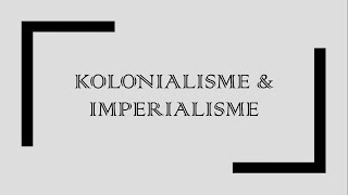 Kolonialisme dan Imperialisme  Sejarah Indonesia Kelas XI Sebelas 1 [upl. by Mohn]