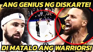 Ito ang GENIUS NA DISKARTE nila STEPHEN CURRY kontra DALLAS MAVERICKS Talo na NANALO PA WARRIORS [upl. by Akener866]