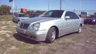 2002 MercedesBenz E280 Start Up Engine and In Depth Tour [upl. by Irra]