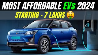 7 Most Affordable Electric Cars To Buy In 2024💰👌 [upl. by Jo Ann]