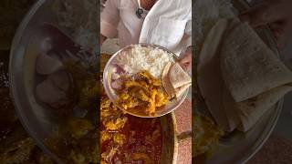 ₹140 Wali Ramu Hotel ki Famous Mutton Thali shorts youtubeshorts viral [upl. by Wallach383]