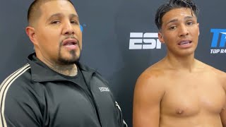 Fernando Vargas VIOLENT WARNING to Ryan amp Sean Garcia that his SONS are coming for them [upl. by Cheri]