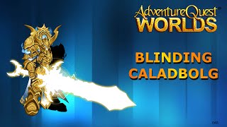 AQW How To Get The Blinding Caladbolg [upl. by Jezabella]