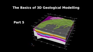 3D Geological modelling  Part 5 [upl. by Lebiralc]