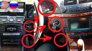 How to Reset Automatic Transmission 7226 and 7229 on Mercedes W211 W212 W204 W164  DIY Mercedes [upl. by Analli649]