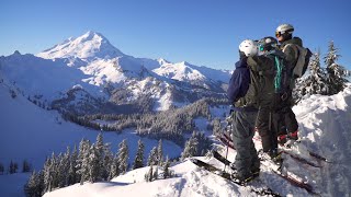 Three Days of Ski Touring in the Mt Baker Backcountry [upl. by Akinihs]