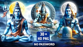 Mahashivratri Banner Png  Mahadev HD Png  Mahashivratri Banner Editing 2025  mahashivratri png [upl. by Tybalt]