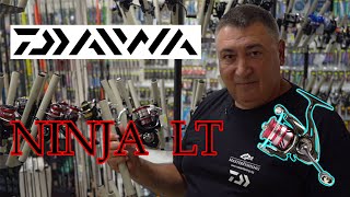 Daiwa NINJA LT и какво трябва да знаем за този модел 🎣  and what we need to know about this model [upl. by Gorlin]