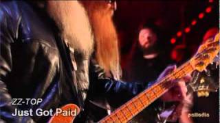 ZZ TOP  Just Got Paid  Live Chicago 2009 [upl. by Drawdesemaj]