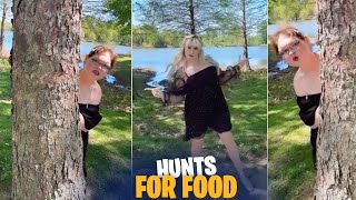 Tammy Slatons Hilarious Food Hunt Adventure After JawDropping 440lb Weight Loss [upl. by Madalyn611]