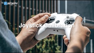 BETAFPV Literadio 2 SE Joystick Calibration [upl. by Paige307]