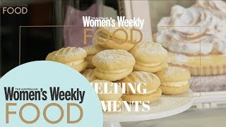 Melting moments  Womens Weekly Food [upl. by Delano]