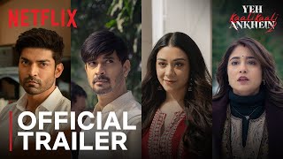 Yeh Kaali Kaali Ankhein Season 2  Official Trailer  Tahir Anchal Shweta Gurmeet  Netflix [upl. by Vladamar]