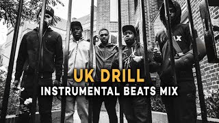 UK Drill Instrumental Beats Mix 2020 Free Download [upl. by Stanwood]