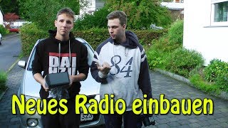 Doppel Din Radio einbauen  DIY [upl. by Evangeline]