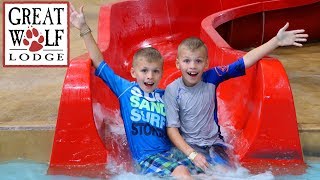 Great Wolf Lodge Indoor Waterpark Playground [upl. by Esilegna]