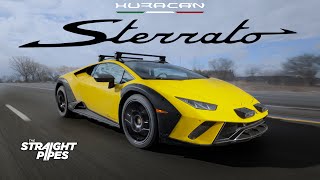 BEST Huracan EVER  Lamborghini Huracan Sterrato Review [upl. by Milstone]