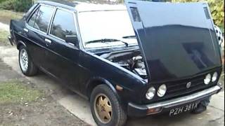 Fiat 131 2000 mirafiori [upl. by Imugem]