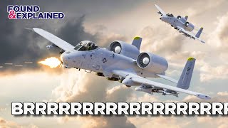 A10 Warthog The Most OVERPOWERED Warplane to ever Exist [upl. by Del142]