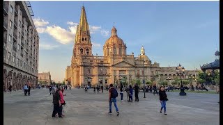 Centro Historico Guadalajara [upl. by Erhart]