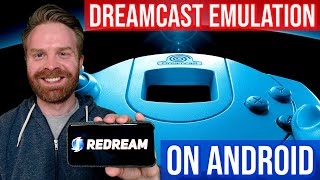 The Best Sega Dreamcast Emulator for Android Redream install guide setup  config  tutorial [upl. by Judus244]