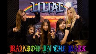 Rainbow in the Dark  Liliac Official Cover Music Video [upl. by Innos]