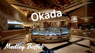 Okada Manila Medley Breakfast Buffet Full tour [upl. by Erina]