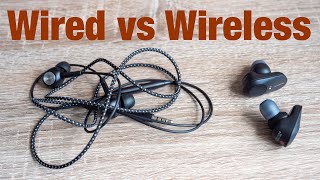 Wired vs Wireless earbuds headphones PROS and CONS [upl. by Ylellan]