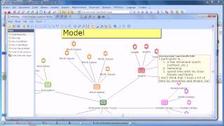 2012 MAXQDA 10 and MAXQDA 11 MAXMaps  CodeSubcodeSegment Model [upl. by Otes]