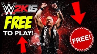 WWE 2K16 PC 100 Unlocked SuperstarsArenasTitlesExtras Save File [upl. by Hallett]