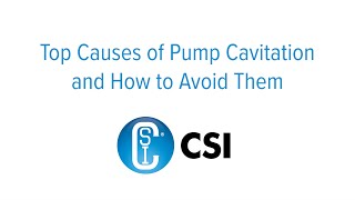 Pump Cavitation Explained Top Causes and How to Avoid [upl. by Ecirtnas604]