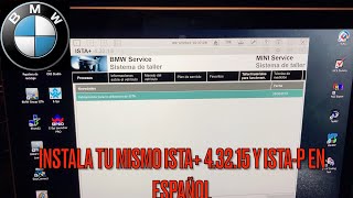 Instalación ISTA 43215 y ISTAP en Español [upl. by Mcgray]